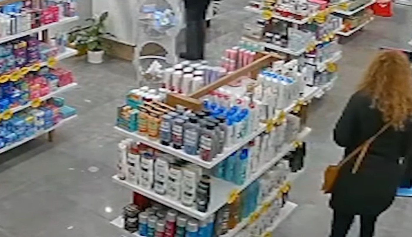 Una mujer robó en una farmacia del centro de San Lorenzo y quedó grabada por las cámaras | Rosario y la región