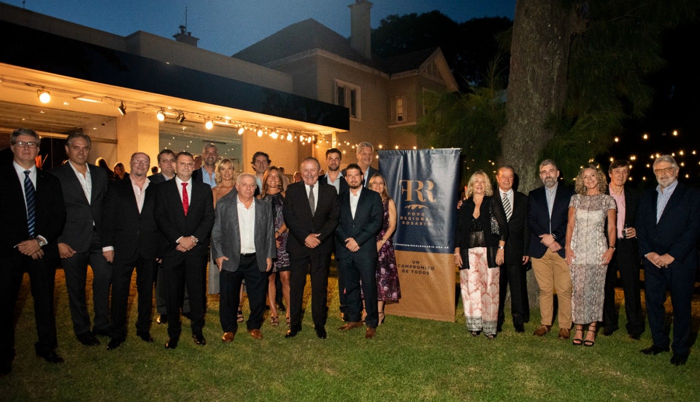 El Foro Regional Rosario celebra 30 años y renueva su compromiso con la ciudadanía activa | Rosario y la región