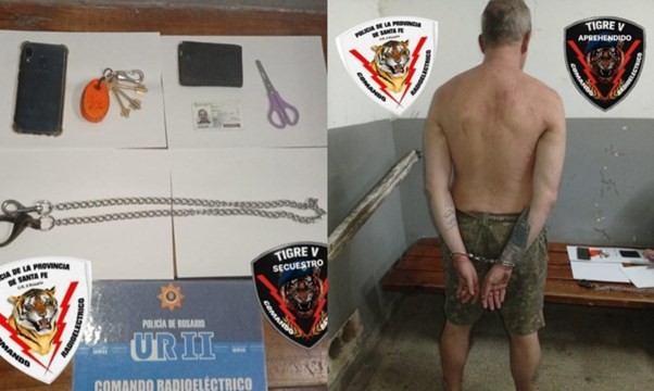 Un hombre que torturó a una mujer con una cadena para perros podría ser inimputable | Rosario y la región