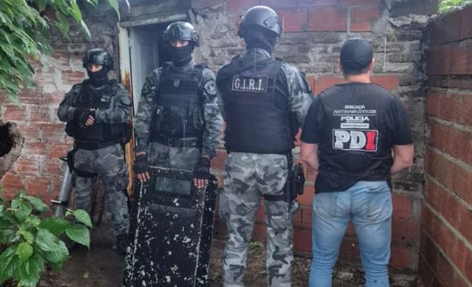 Desmantelan red de distribución de drogas en Tablada con ocho detenidos | Rosario y la región