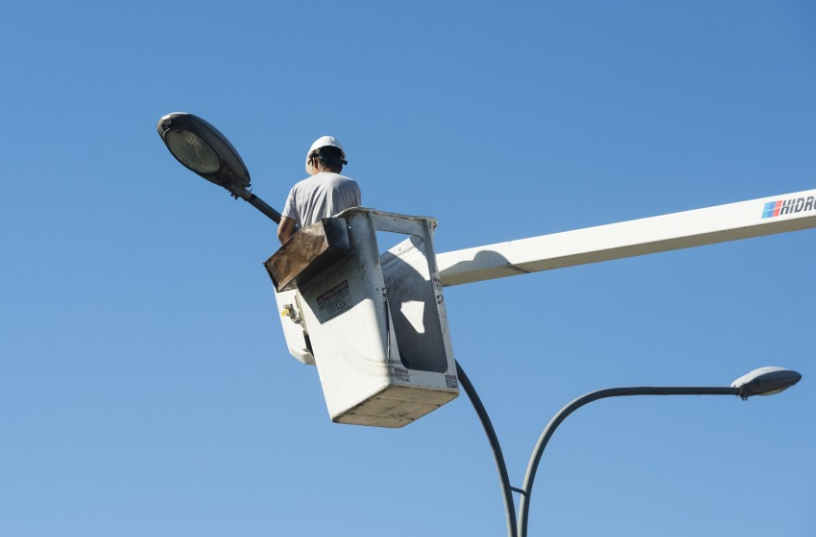 A partir de hoy inicia un nuevo servicio para el mantenimiento del alumbrado público | Rosario y la región