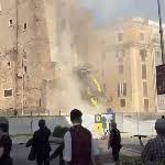 Se derrumbó una torre medieval en Roma y cuatro trabajadores resultaron heridos | Internacionales