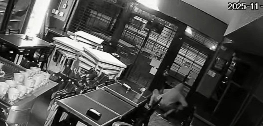 Robaron por tercera vez en el año un bar de Echesortu: se llevaron un televisor y bebidas | Rosario y la región