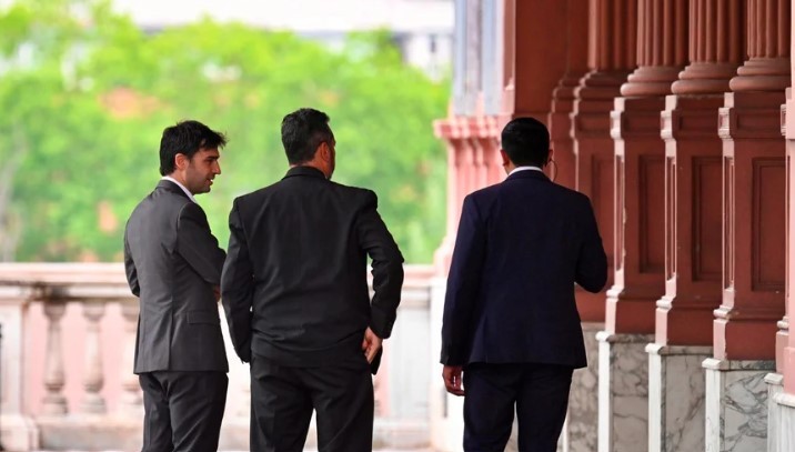 Santilli estrena su flamante cargo con reuniones con Torres y Jalil | Política y Economía