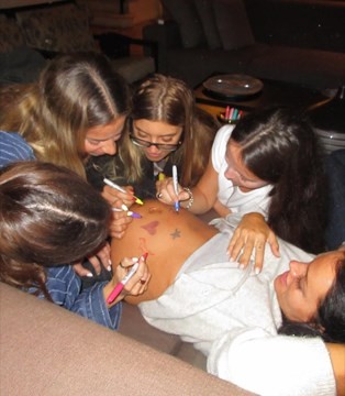 Así fue el baby shower de Oriana Sabatini con sus amigas | Espectáculos