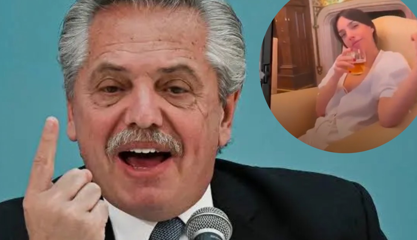 Alberto Fernández explicó el detrás del video con Tamara Pettinato: “Nunca me dijo lo que yo quería” | Política y Economía