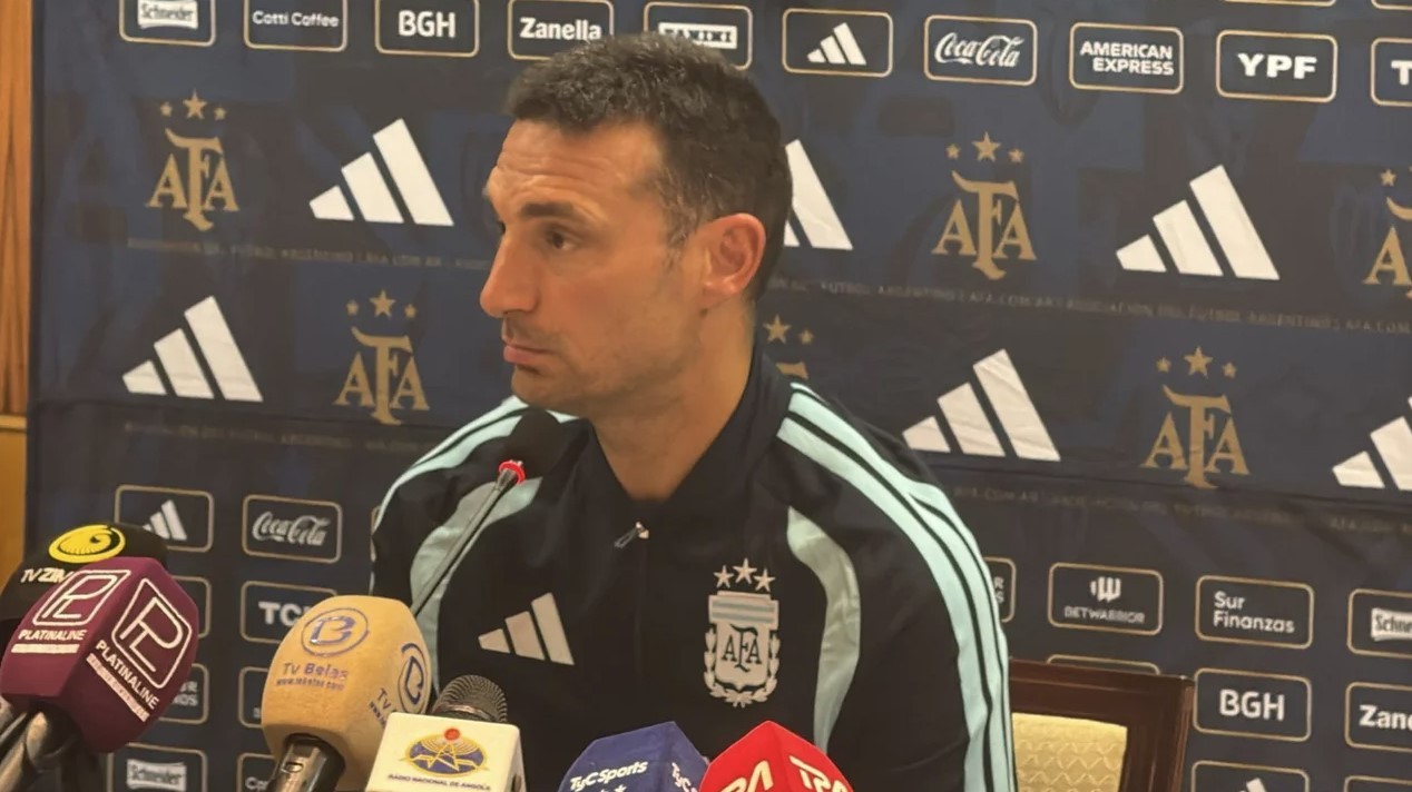 Scaloni, antes del partido con Angola: "Messi en principio va a jugar" | Deportes