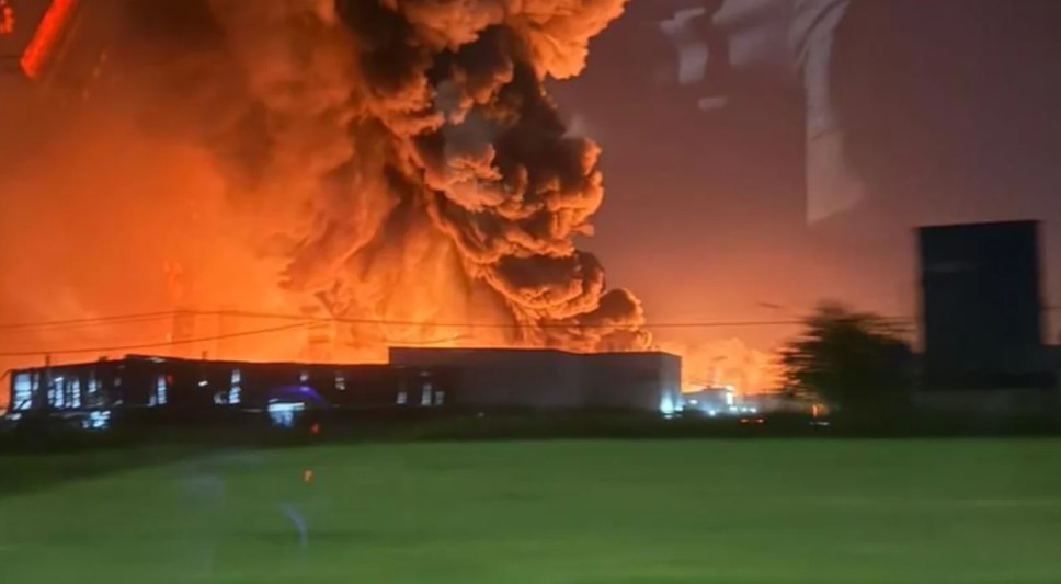 La explosión en Ezeiza no representa un “riesgo grave” para la población | Información General