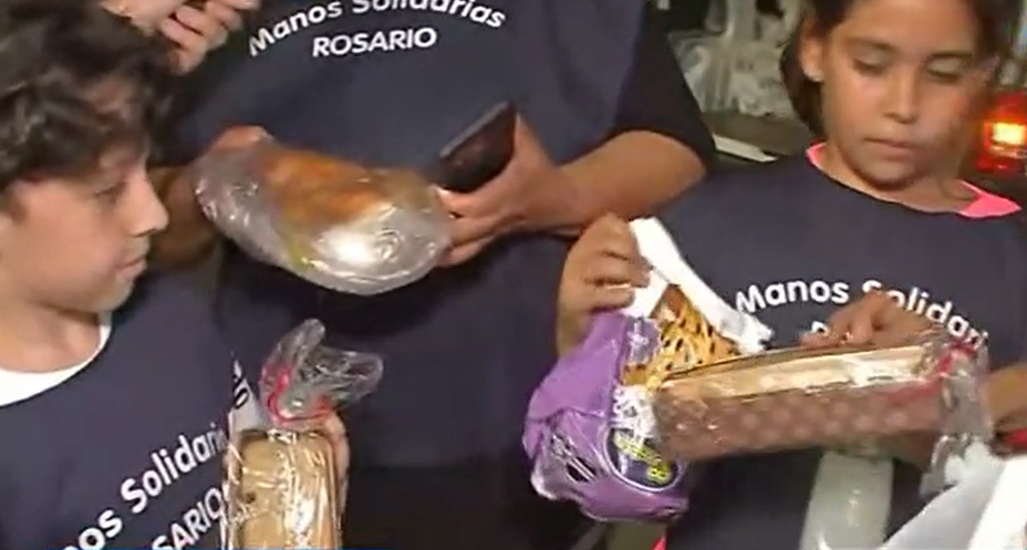 Gran ronda solidaria para quienes más lo necesitan | Rosario y la región