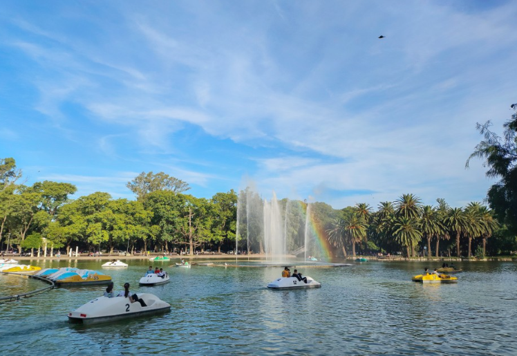 Martes caluroso en Rosario: cielo parcialmente nublado y tormentas aisladas por la tarde | Rosario y la región