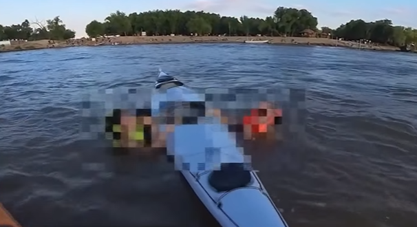 Un instructor de kayak salvó a una familia que quedó a la deriva en el río Paraná | Rosario y la región
