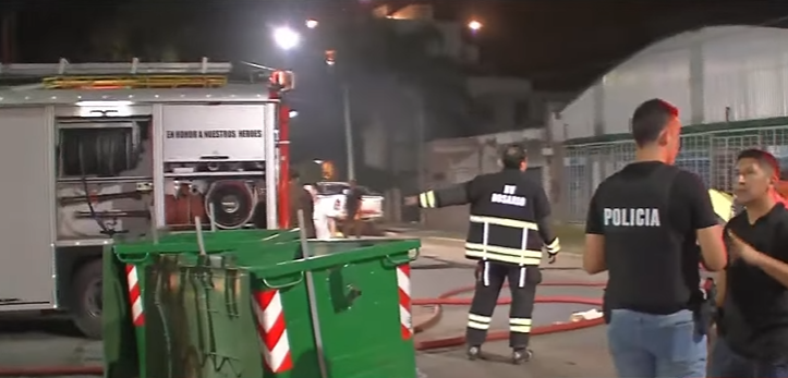 Importante incendio en un galpón de zona oeste | Rosario y la región
