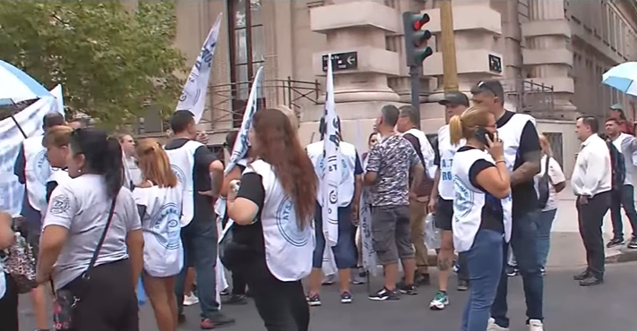 Rosario se sumó a la protesta de la CGT contra la reforma laboral | Rosario y la región