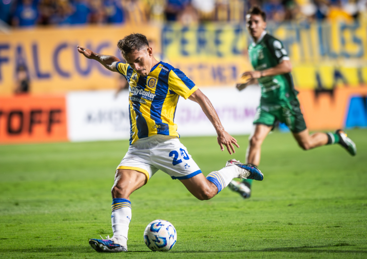 Rosario Central debutó con triunfo en la Copa Argentina: 2-0 a Sportivo Belgrano | Deportes