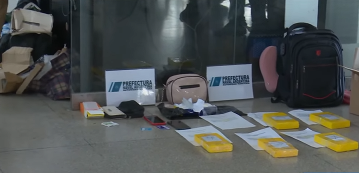 Encontraron seis kilos de cocaína en un colectivo | Rosario y la región