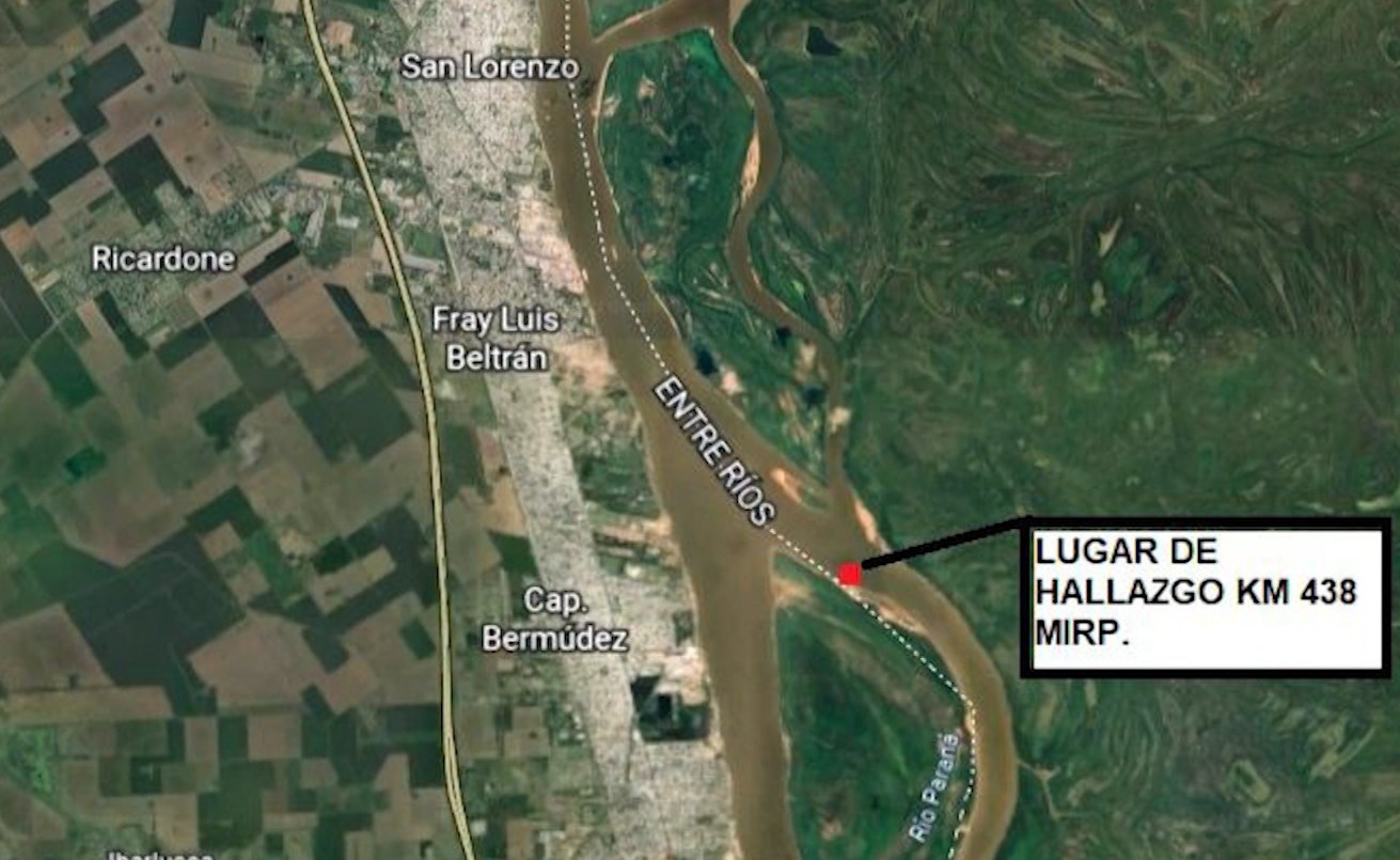 Confirmaron que el cuerpo hallado en el Paraná es del policía Gustavo Ibarra | Telefe Rosario