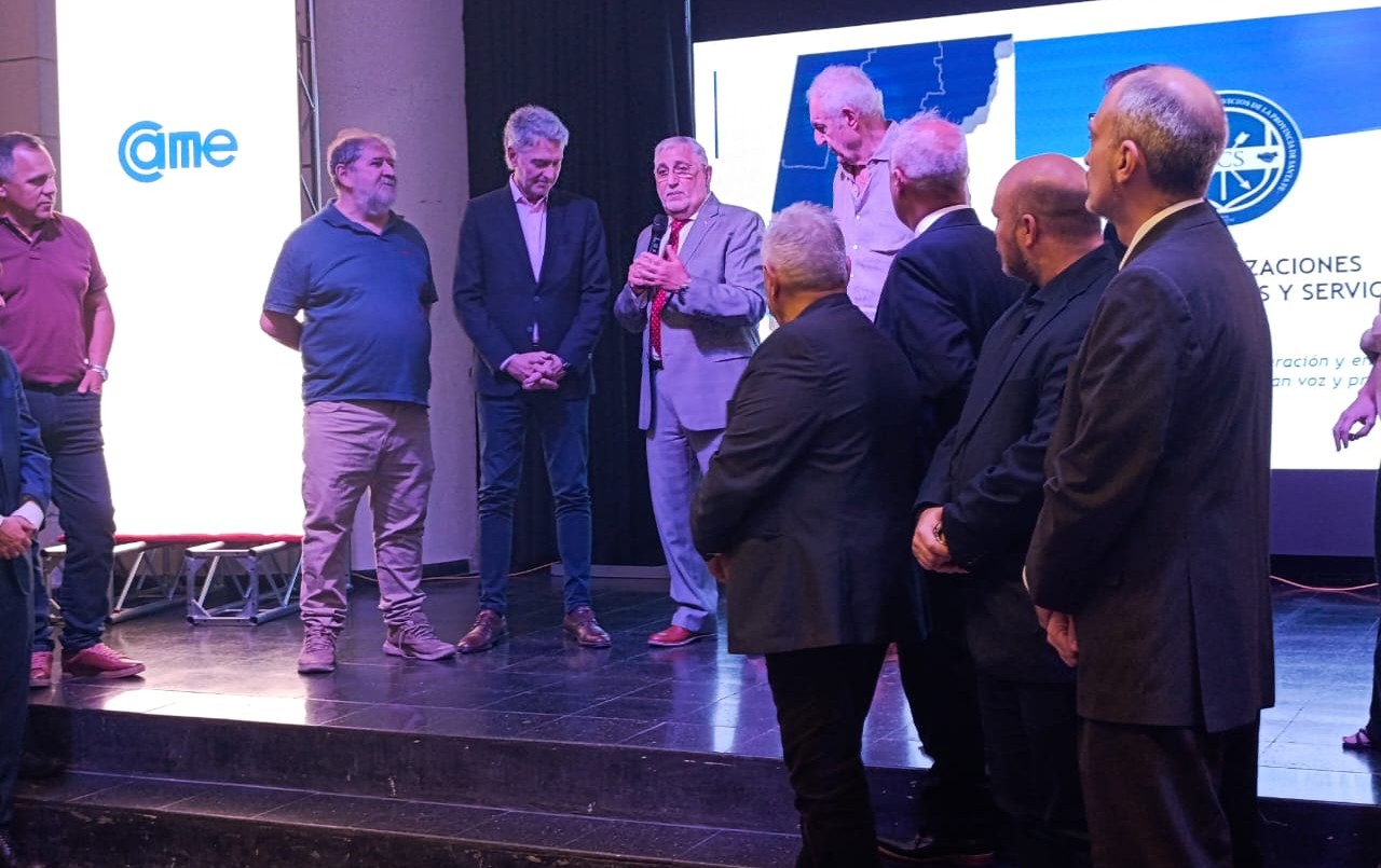 Hito histórico: el comercio y los servicios se nuclean en una nueva confederación provincial | Información General