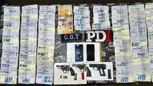 12 detenidos tras un megaoperativo con 39 allanamientos en barrio Tablada | Rosario y la región