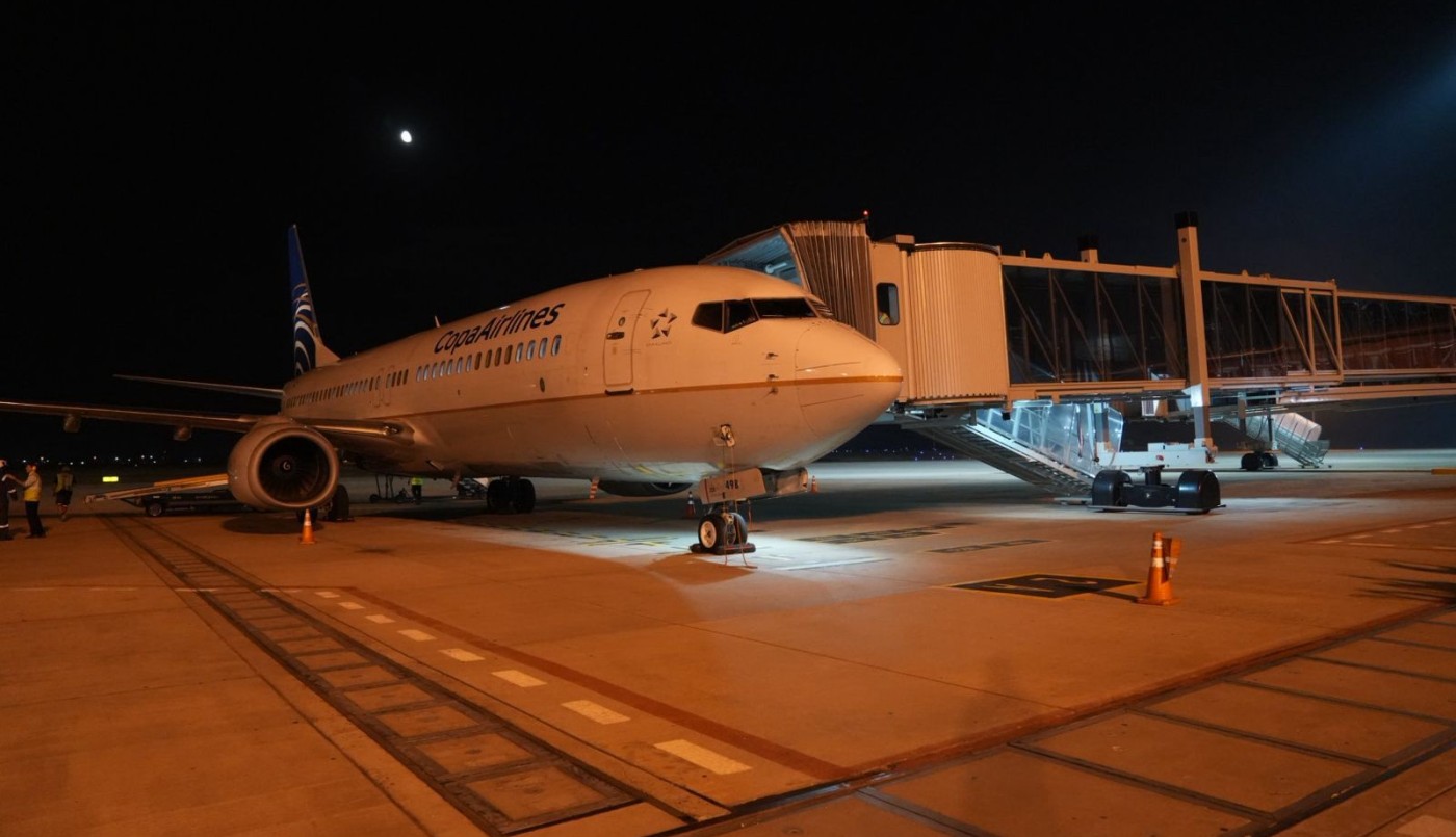 Aeropuerto Internacional Rosario: el primer vuelo internacional partió con el 96 % de ocupación rumbo a Panamá | Rosario y la región