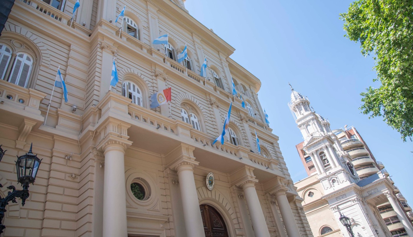 Robo en el Palacio de los Leones: escruche en la Municipalidad durante el fin de semana | Rosario y la región