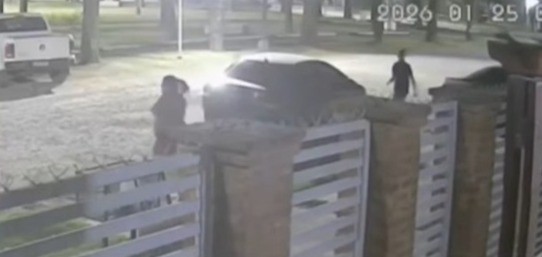 Fray Luis Beltrán: efectuaron doce disparos en una plaza llena de chicos | Información General