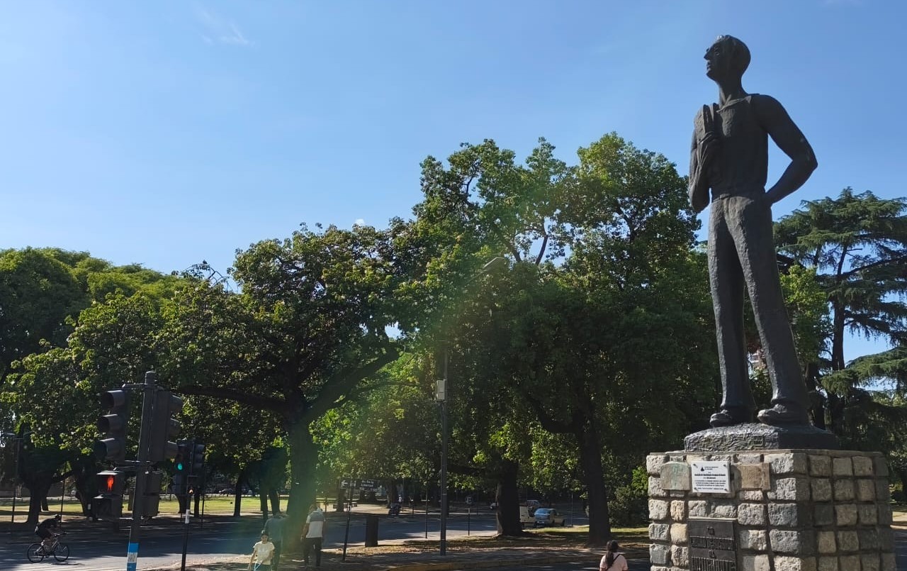 Rosario bajo el sol: un sábado de calor y humedad | Rosario y la región