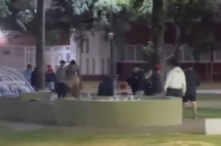 Violenta pelea entre jóvenes en una plaza de Roldán: un joven terminó con la mandíbula fracturada | Rosario y la región