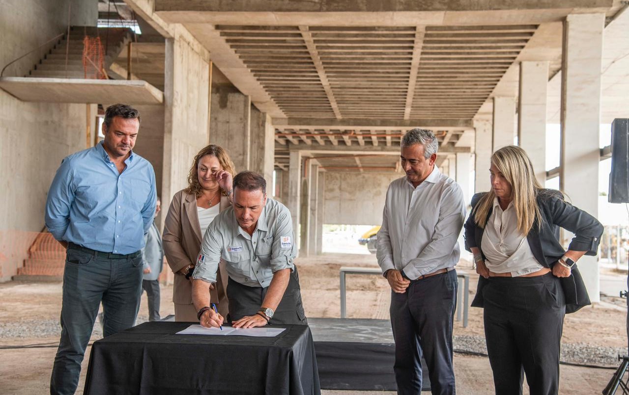 Reinician las obras del Hospital Regional Sur  en Rosario con una inversión de 46.000 millones de pesos | Rosario y la región