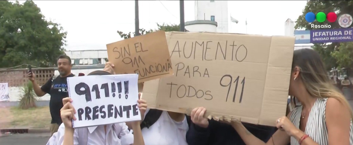 Protesta policial en Rosario: la protesta continúa pese a los anuncios oficiales | Rosario y la región