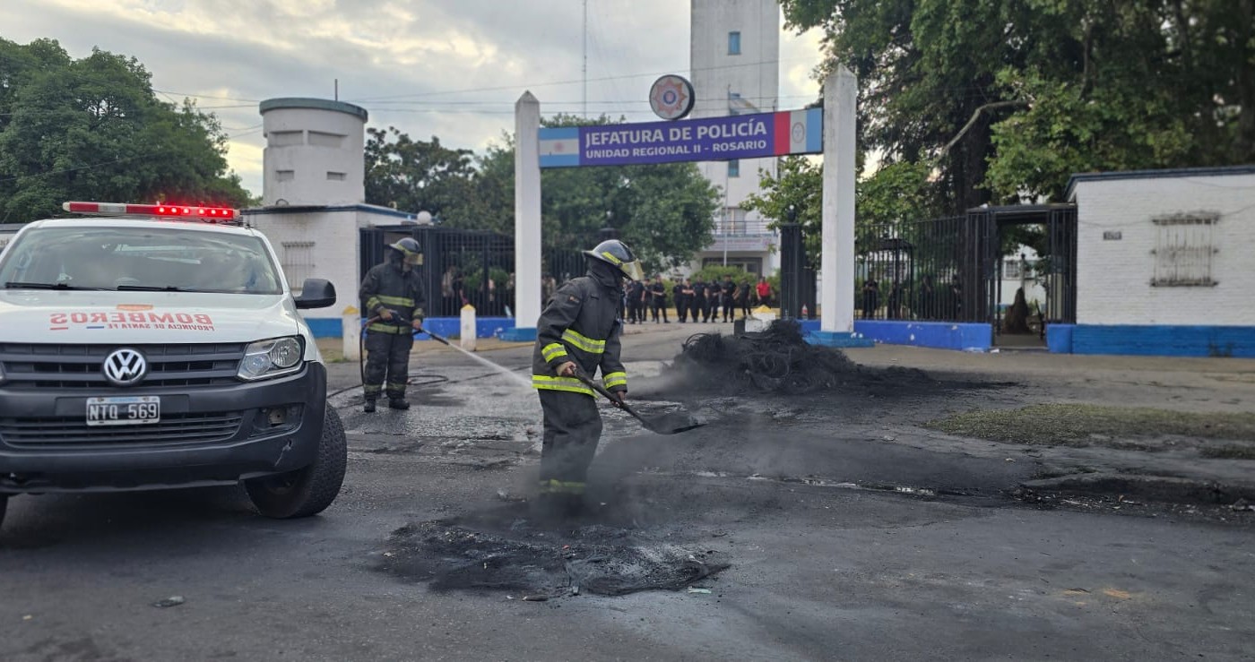 Hubo acuerdo y se levantó la protesta policial | Rosario y la región