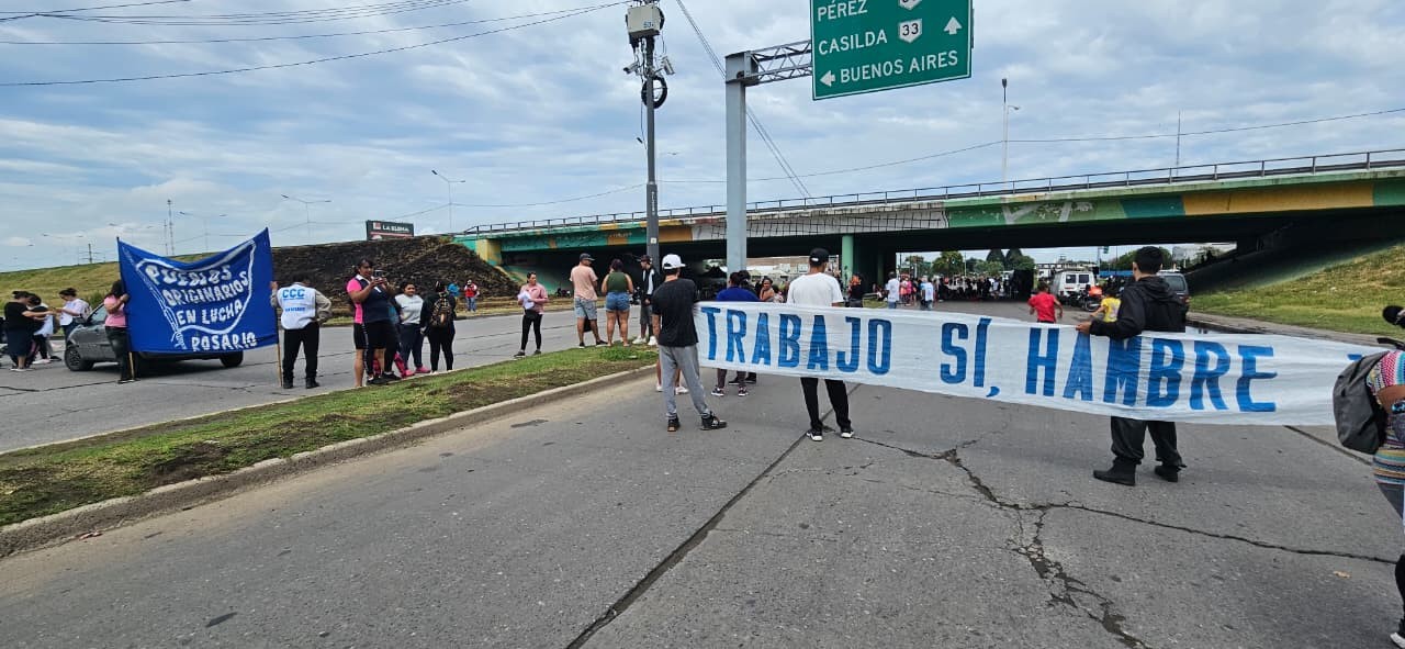 Paro nacional y movilización: fuerte acatamiento en Rosario y cortes contra la reforma laboral | Rosario y la región