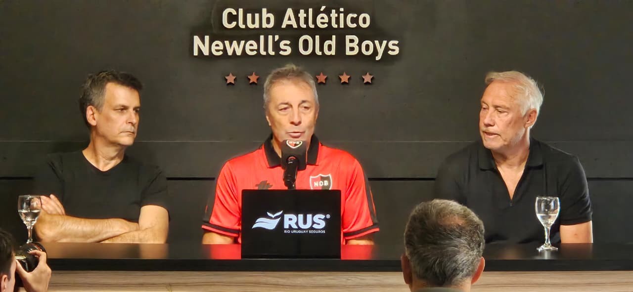 Frank Darío Kudelka regresó a Newell's: "Estoy muy entusiasmado con esta situación" | Deportes