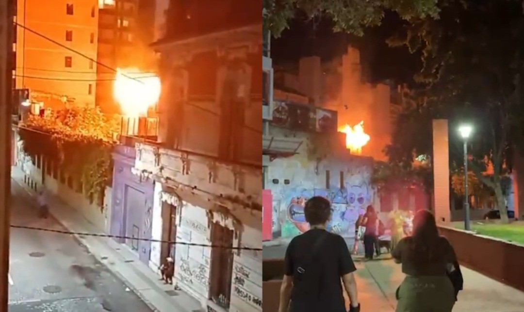 Se incendió una parrilla que ya había anunciado su cierre | Rosario y la región