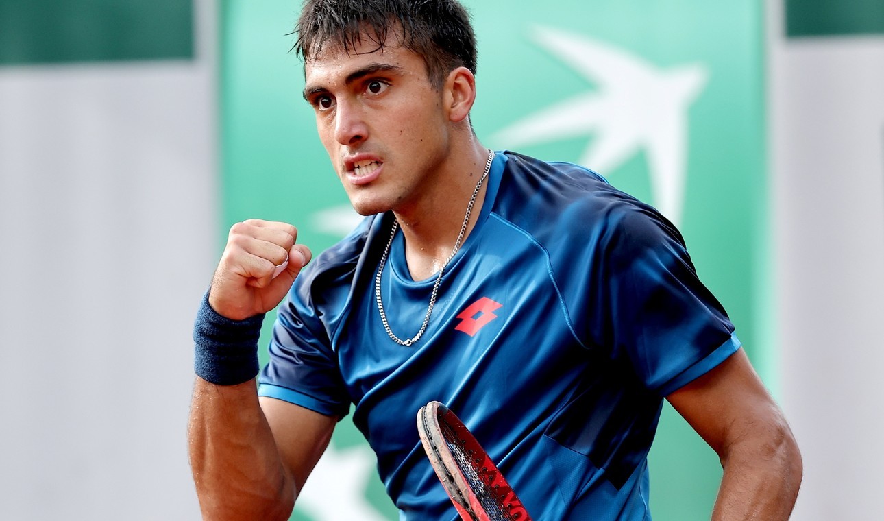 Otra amenaza en Rosario Challenger: intimidaron a Román Burruchaga | Deportes