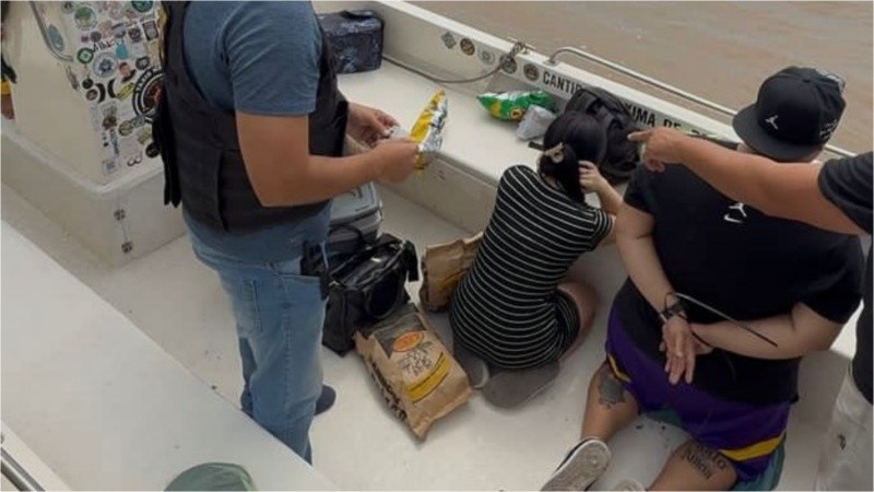 Detuvieron a un prófugo en un taxi lancha | Información General