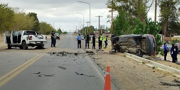 Neuquén: joven alcoholizado chocó y mató a dos policías en la Ruta Nacional 22 | Información General