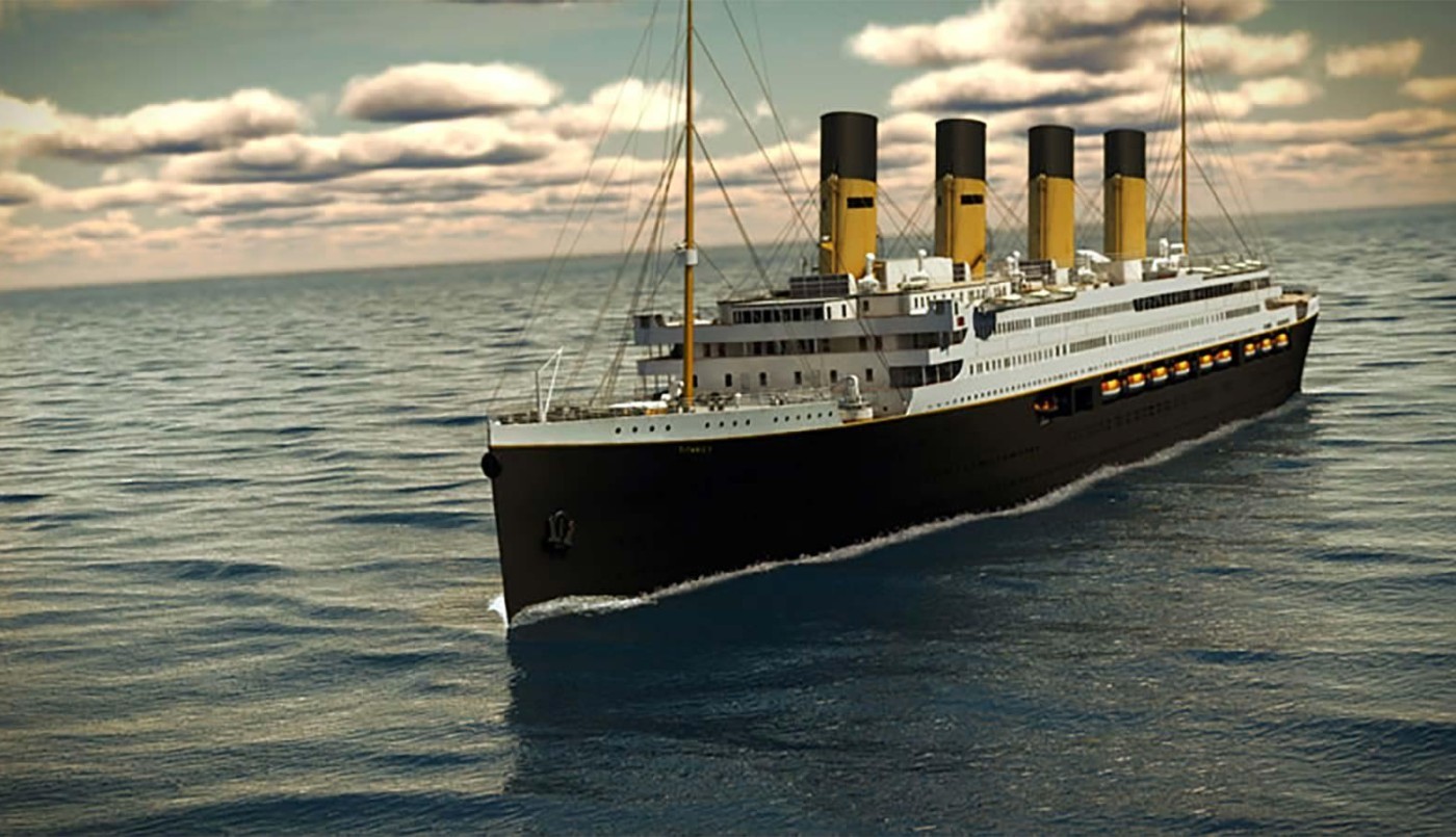 El Titanic volverá a navegar: una réplica del legendario transatlántico zarpará rumbo a Nueva York | Curiosidades