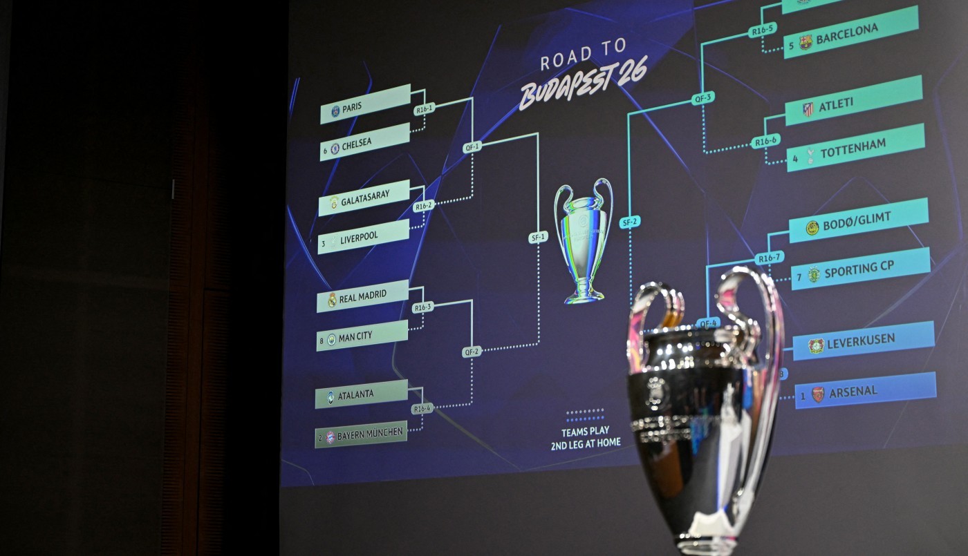 La Champions League definió su cuadro de octavos de final | Deportes