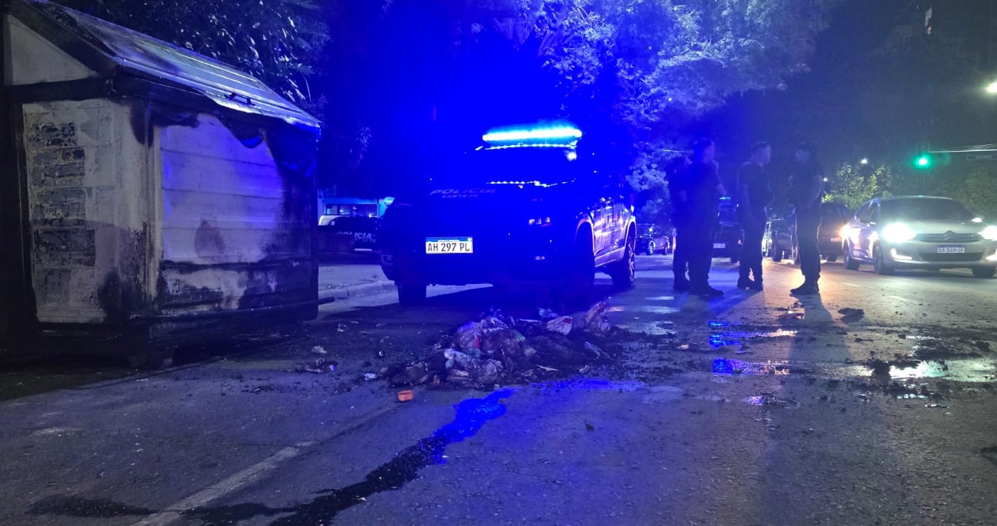 Videos y fotos de los destrozos generados al finalizar el clásico de Rosario | Rosario y la región