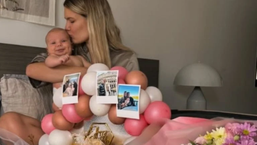 Eva Bargiela celebró su cumpleaños rodeada de amor y maternidad | Espectáculos