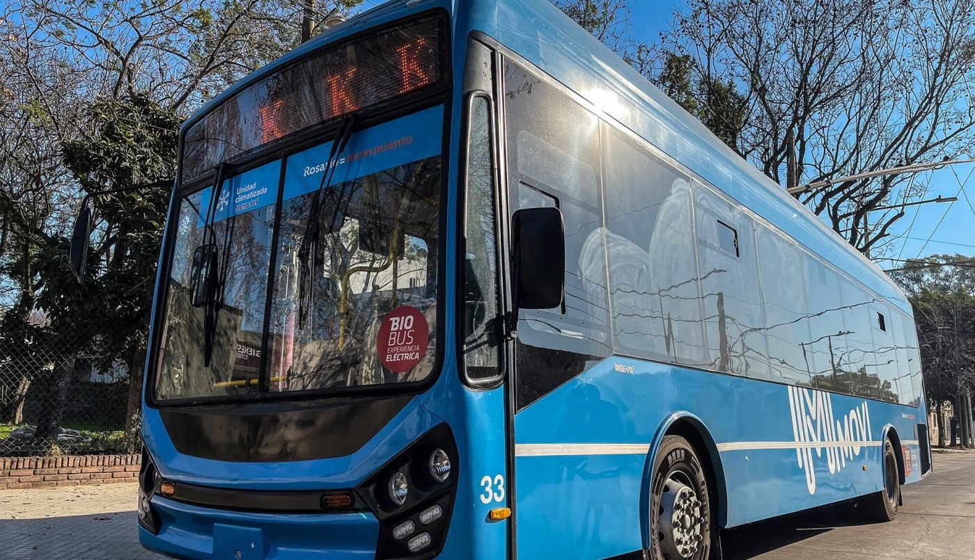 Suspenden temporalmente el servicio de la línea K por tareas de arbolado | Servicios