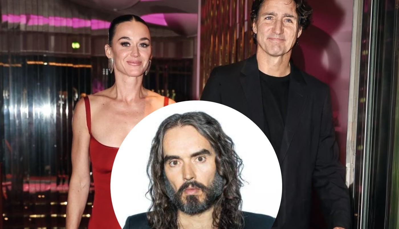 El ex de Katy Perry, Russell Brand, criticó a Justin Trudeau: "No me pongan en la misma categoría" | Espectáculos