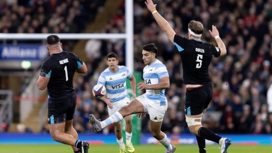 Los Pumas cayeron ante Inglaterra tras una dura batalla | Deportes