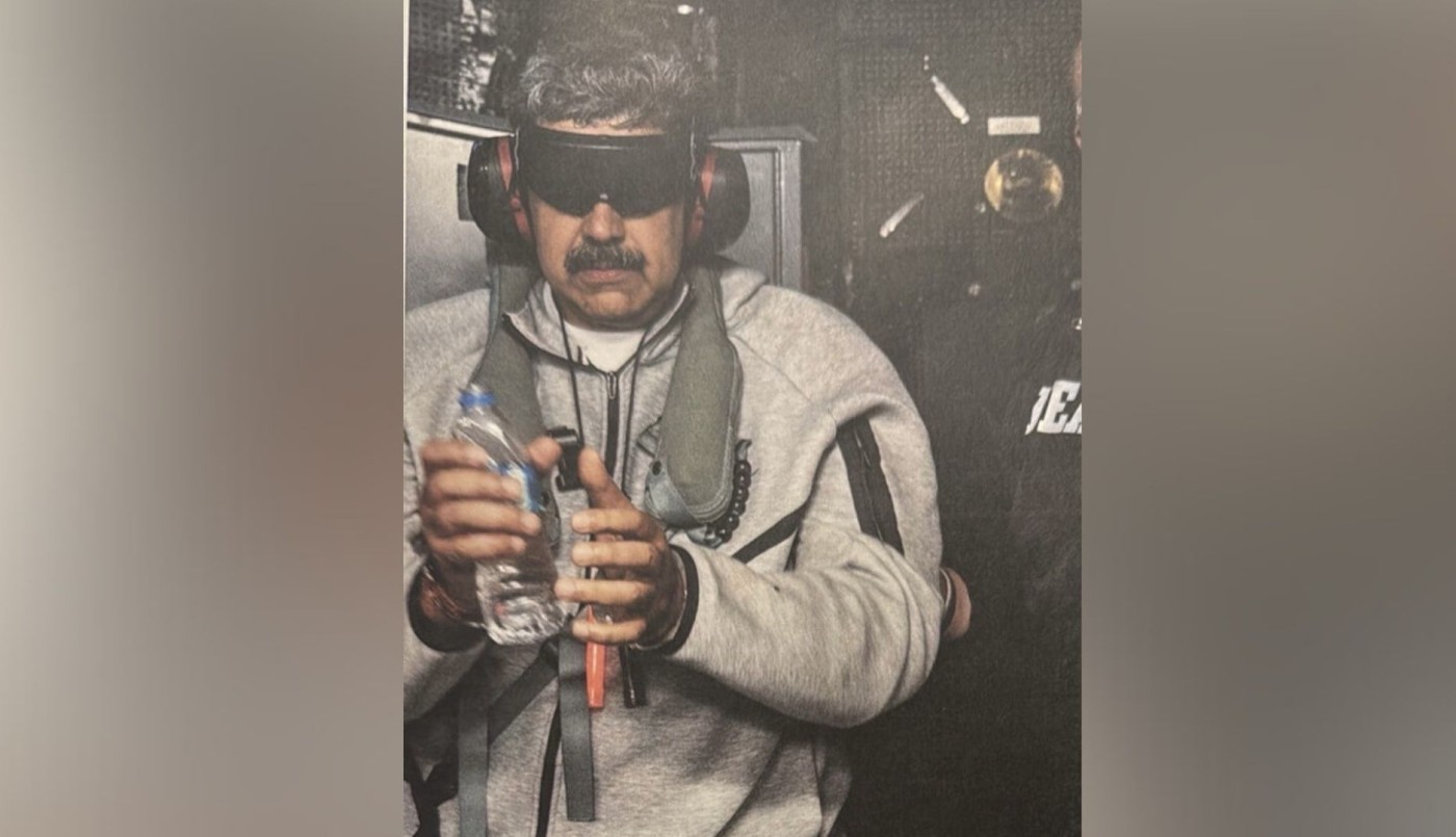 La primera foto de Maduro capturado por las fuerzas de Estados Unidos fue publicada por Trump | Internacionales