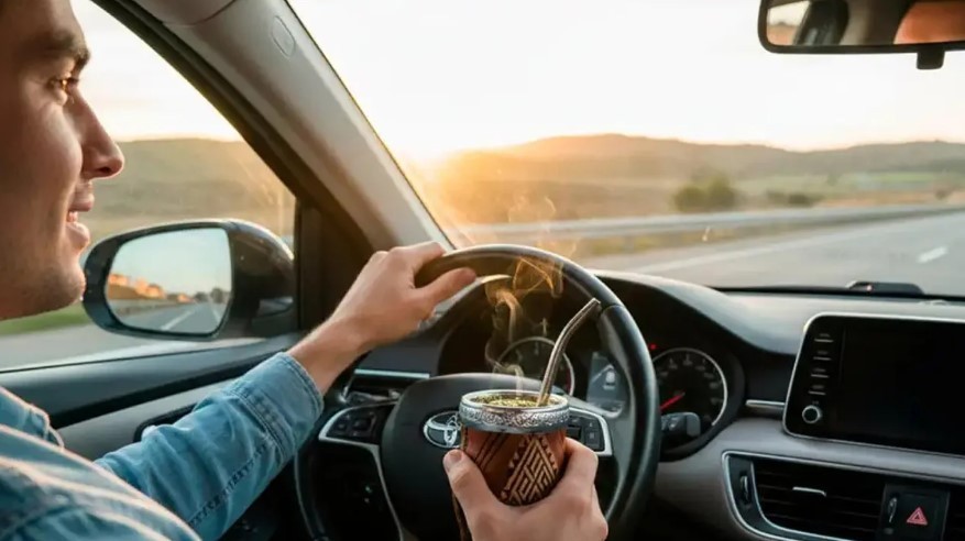 Mate al volante: qué provincias lo prohíben y por qué la multa puede superar los $400.000 | Información General