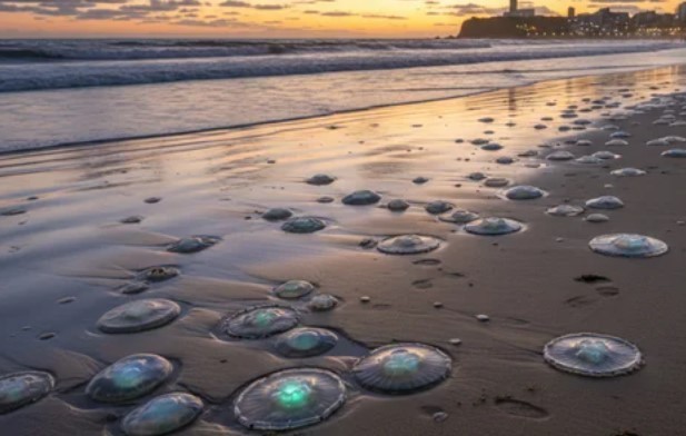Medusas en la costa: el agua más cálida en Mar del Plata enciende la alerta entre turistas | Información General