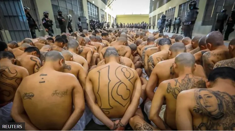 El Salvador: pandilleros reciben condenas que llegan hasta los mil años de prisión | Internacionales
