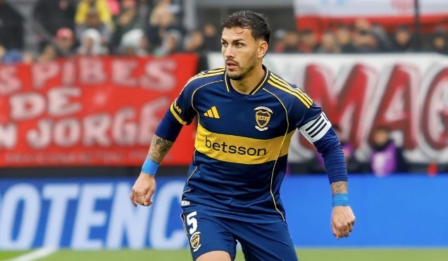 Boca pierde a su capitán: Paredes se queda afuera por un esguince | Deportes