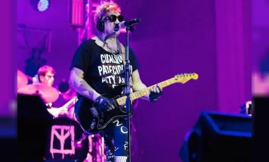 Pity Álvarez regresó a los escenarios y generó polémica por su puesta en escena | Espectáculos