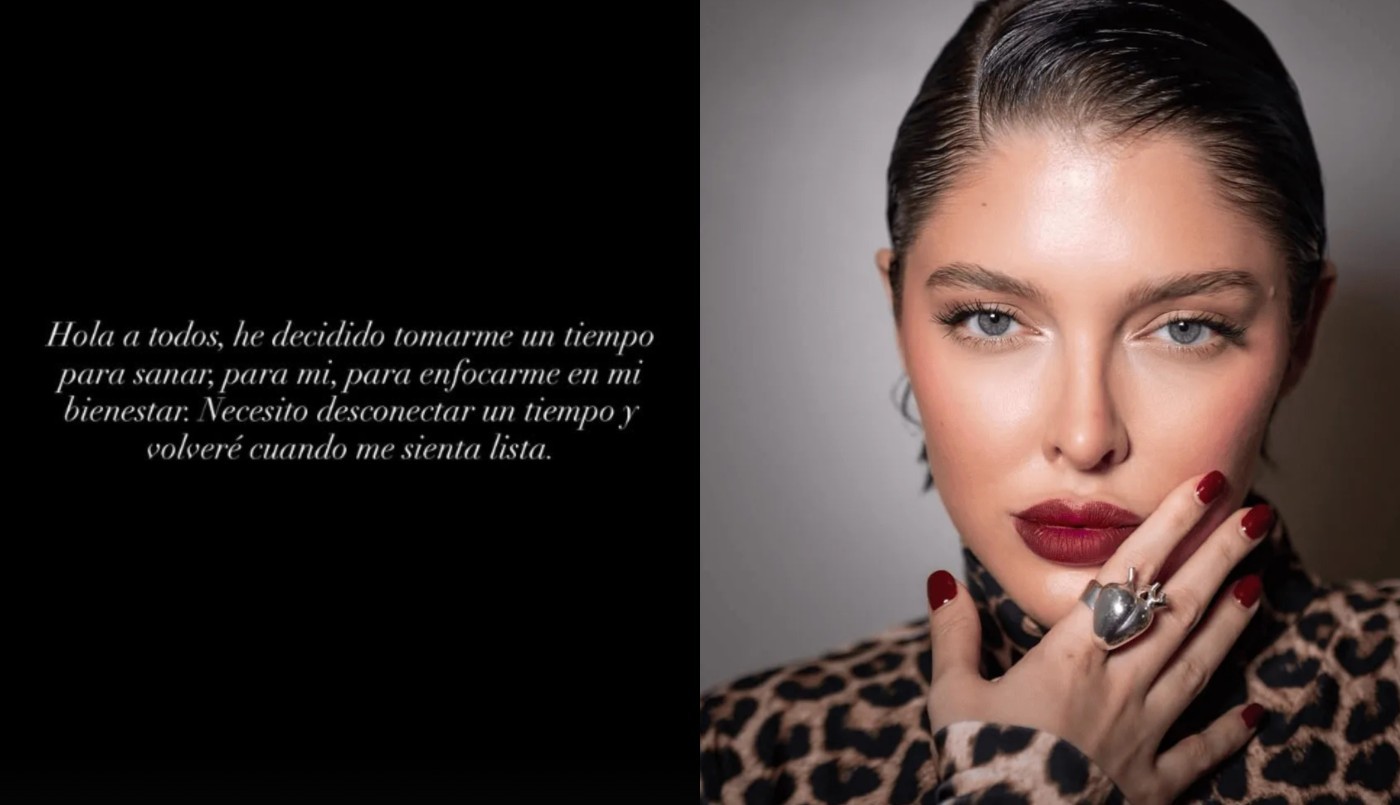 La Reini anunció una pausa en redes sociales para priorizar su bienestar personal | Espectáculos
